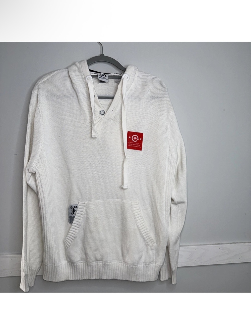 LRG Lifted Research Group Sweater Pullover Hoodie XL Printed Hoodie